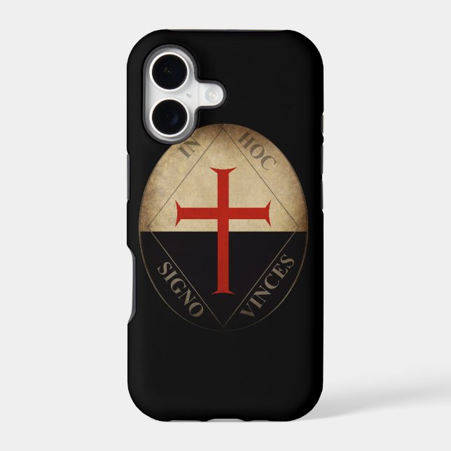 Knights Templar Iphone Case (Back)
