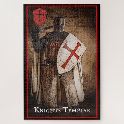 Knights Templar Jigsaw Puzzle