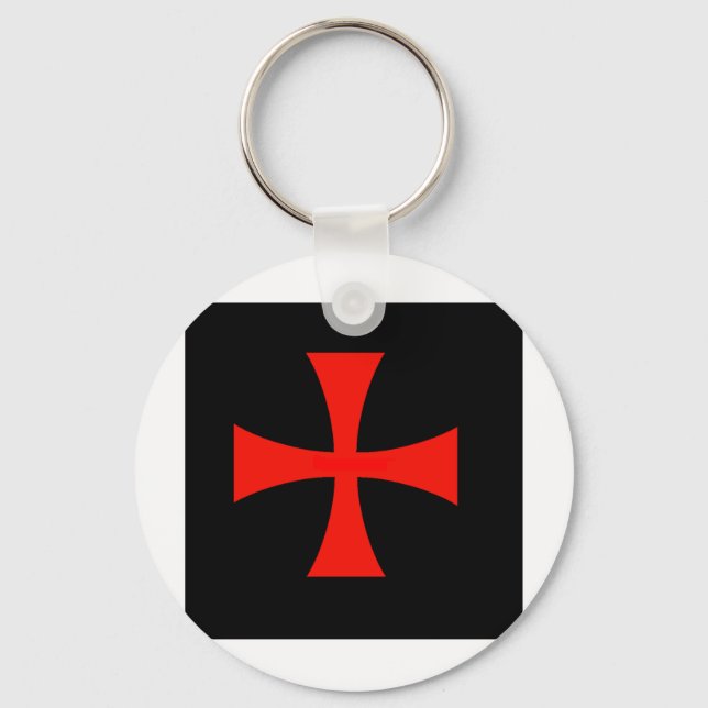 Knights Templar Keychain (Front)