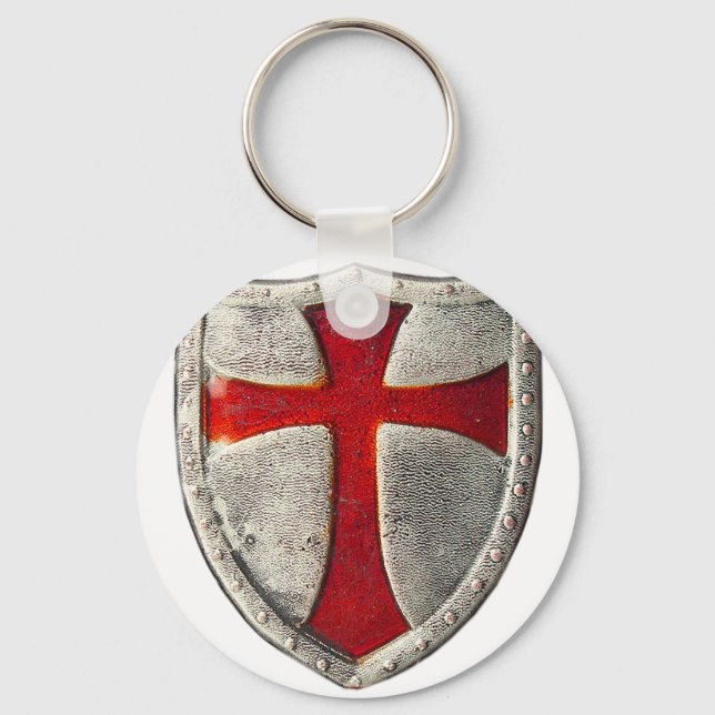 Knights Templar Keychain (Front)