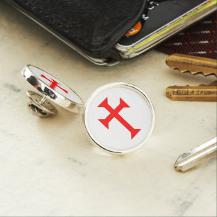 Knights Templar Lapel Pin