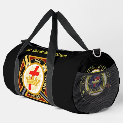 Knights Templar Large Duffel Bag