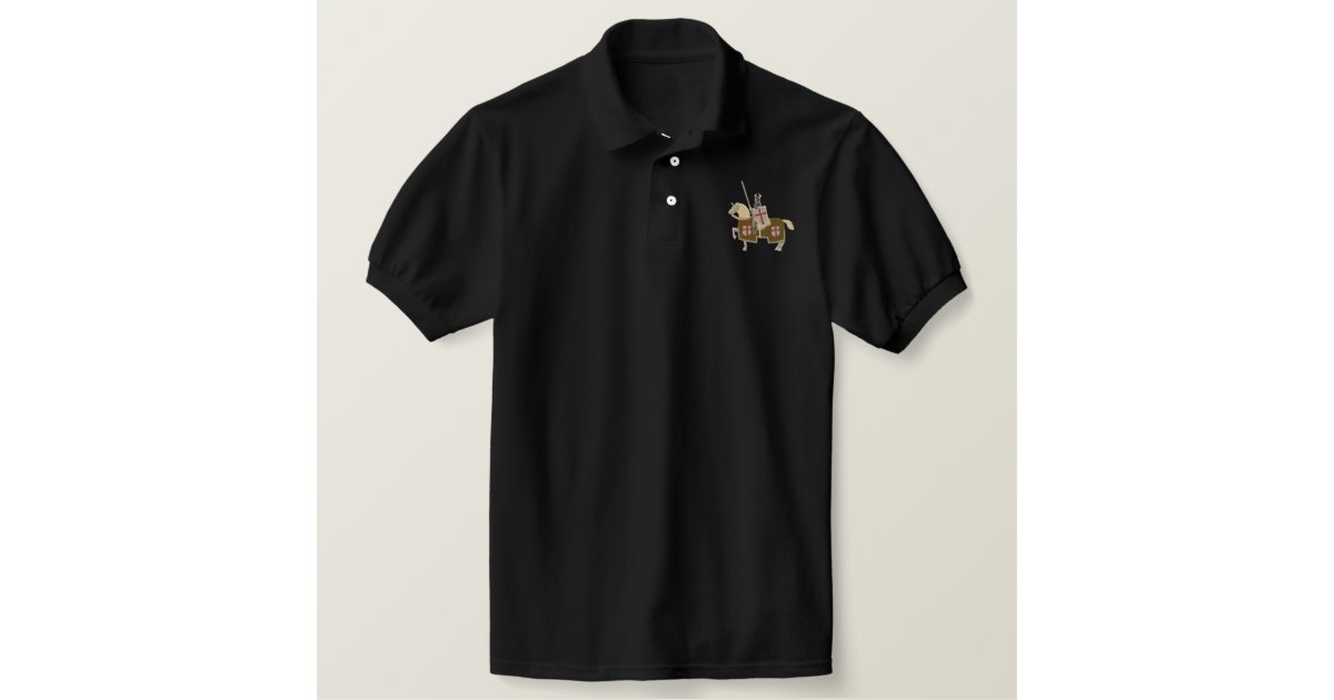 knights templar polo shirts