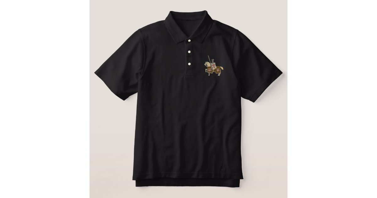 knights templar polo shirts