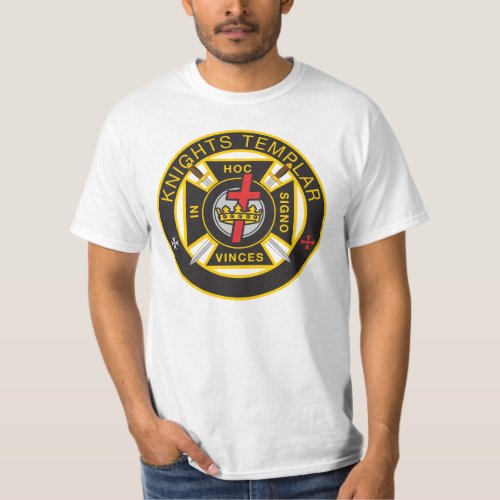 Knights Templar Military Commandery T_Shirt