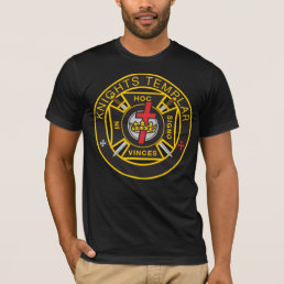 Knights Templar Military Commandery T-Shirt