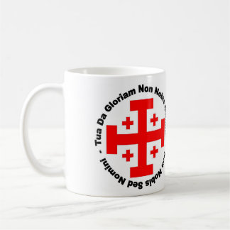 "Knight's Templar" mug