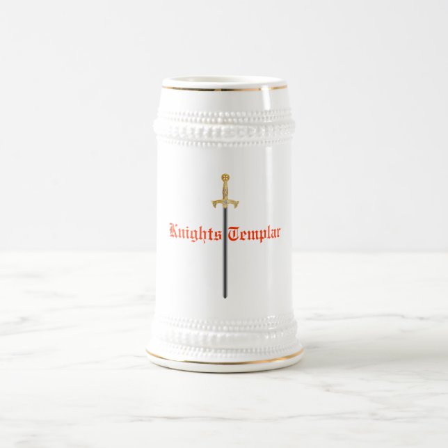 Knights Templar Mug (Center)