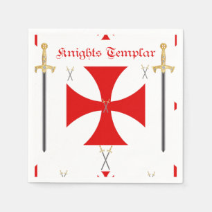 Knights Templar Napkins
