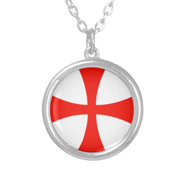 Knights Templar necklace (Front)