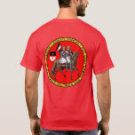 Knights Templar Official Emblem Shirt