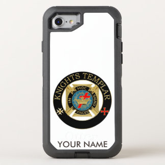 KNIGHTS TEMPLAR OtterBox DEFENDER iPhone SE/8/7 CASE