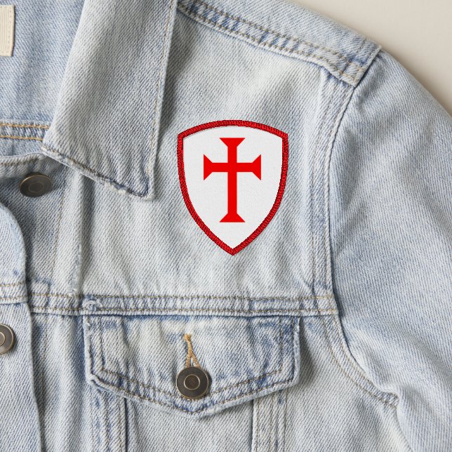 Knights Templar Patch (On Jacket)