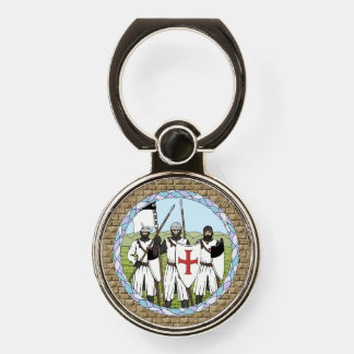 Knights Templar Phone Ring Stand