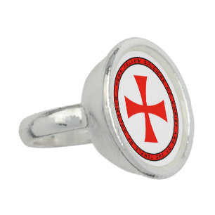 KNIGHTS TEMPLAR Photo Ring