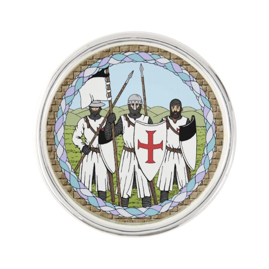 Knights Templar Pin