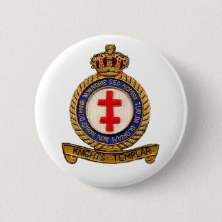 KNIGHTS TEMPLAR PINBACK BUTTON