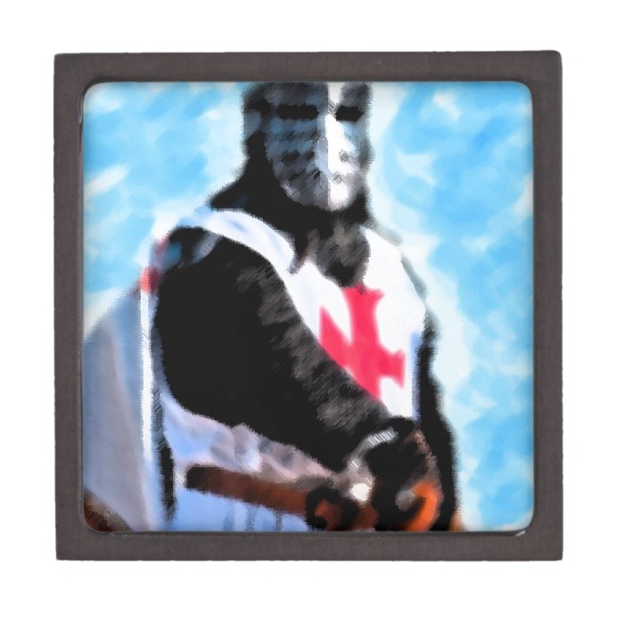 KNIGHTS TEMPLAR PREMIUM TRINKET BOXES