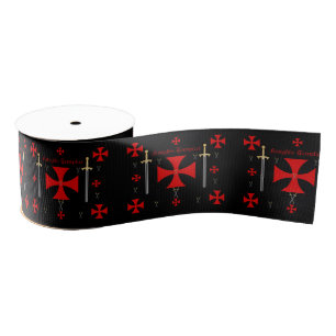 Knights Templar Ribbon