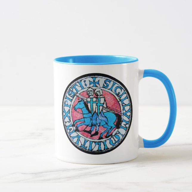Knights Templar Seal Mug (Right)