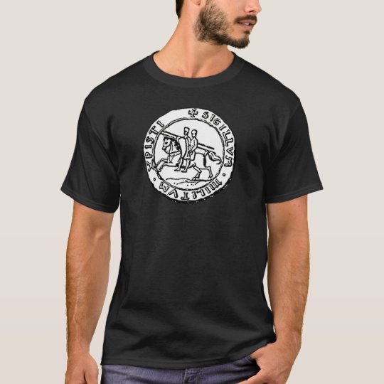 Knights Templar Seal T-Shirt