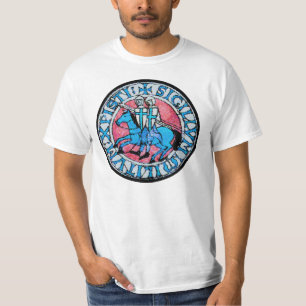 Knights Templar Seal T-Shirt