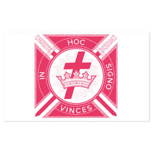 Knights Templar Self-inking Stamp