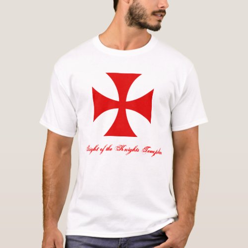 Knights Templar Shirt