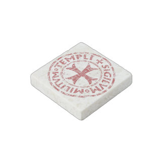 Knights Templar Stone Magnet