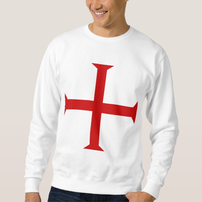 Knights Templar Sweatshirt (Front)