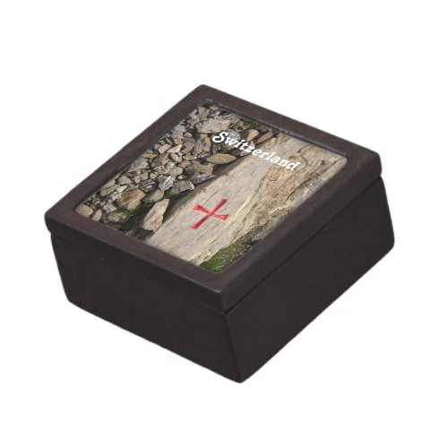 Knights Templar Switzerland Keepsake Box