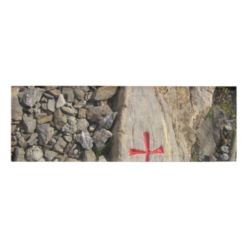 Knights Templar Switzerland Name Tag