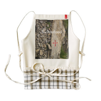 Knights Templar Switzerland Zazzle HEART Apron