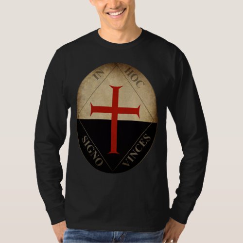 Knights Templar T_Shirt