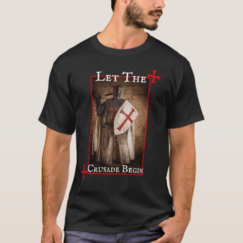 Knights Templar T_Shirt