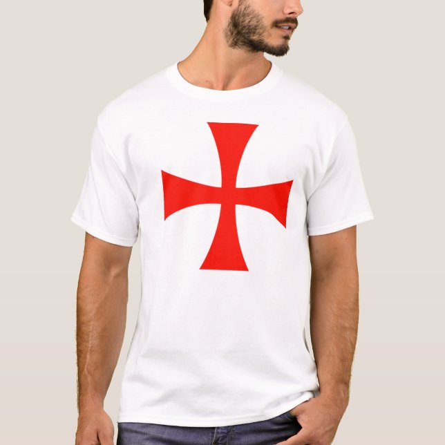 Knights Templar T-Shirt (Front)