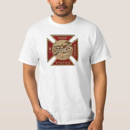 KNIGHTS TEMPLAR T_Shirt