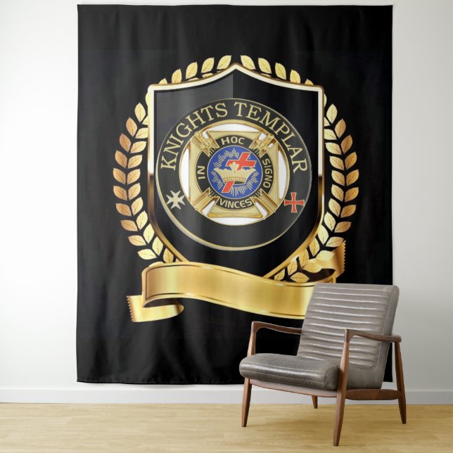 Knights Templar Tapestry (In Situ)