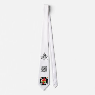 Knights Templar Tie