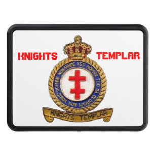 KNIGHTS TEMPLAR TOW HITCH COVER
