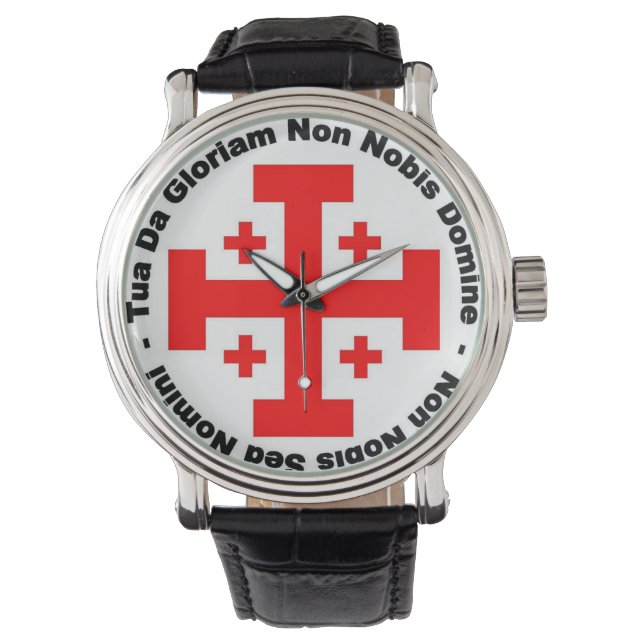 Knights Templar watch (Front)