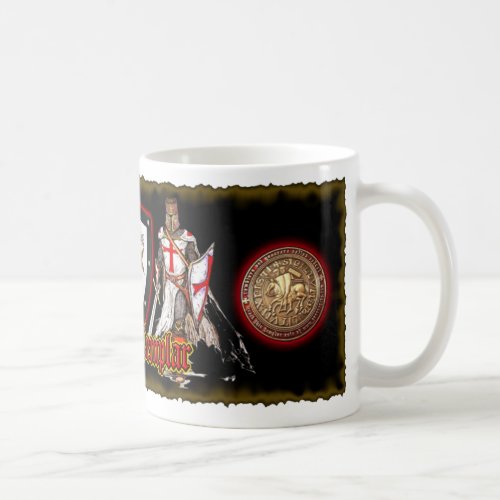 Knights Templars Coffee Mug