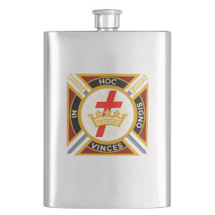 Knight's Templars Flask