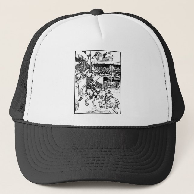 Knights Trucker Hat (Front)