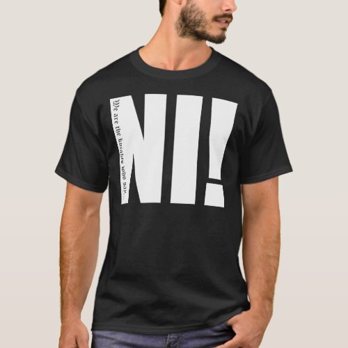 Knights who sayNi Essential T_Shirt