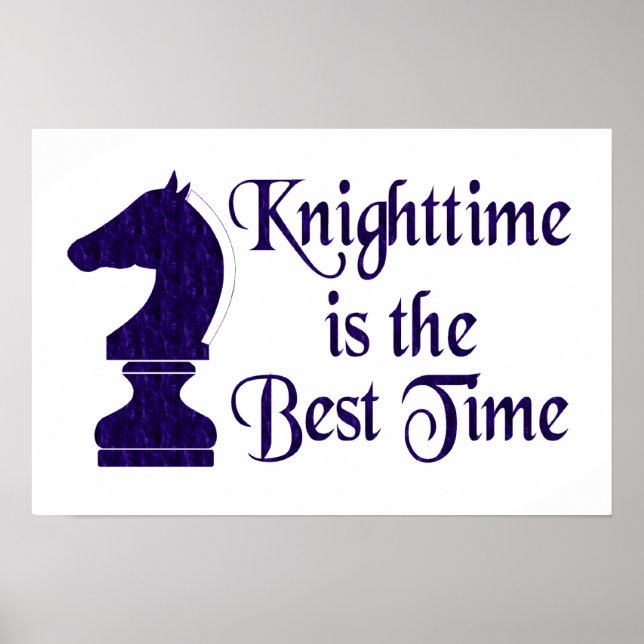 Knighttime Poster (Front)