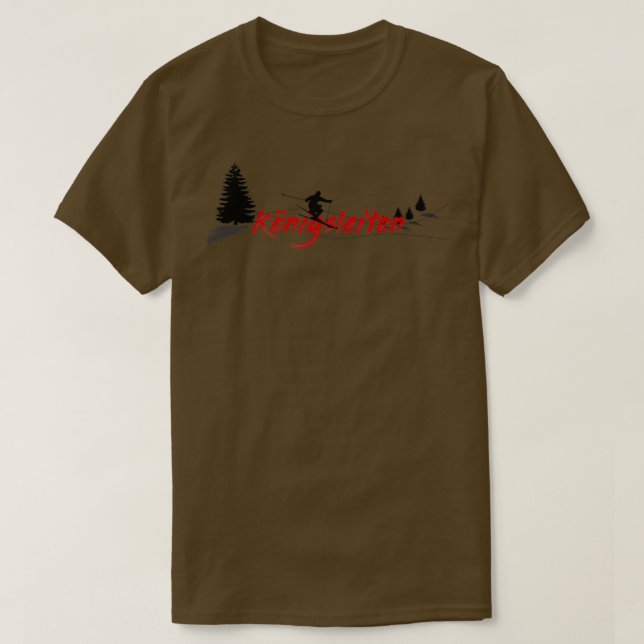 Knigsleiten Koenigsleiten Ski Long T-Shirt (Design Front)