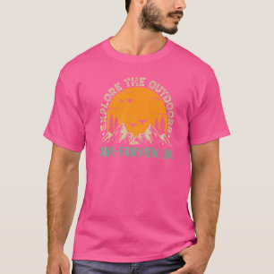 Knik Fairview Alaska Explore The Outdoors T-Shirt