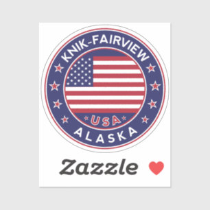 Knik-Fairview Alaska, Knik-Fairview Sticker