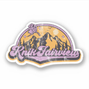 Knik-Fairview, Alaska Sticker